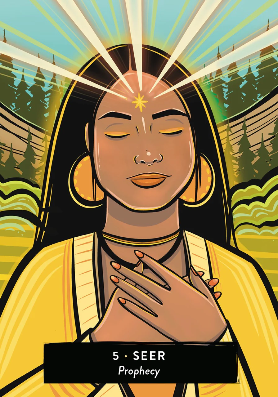 The Sacred Medicine Oracle Cards
